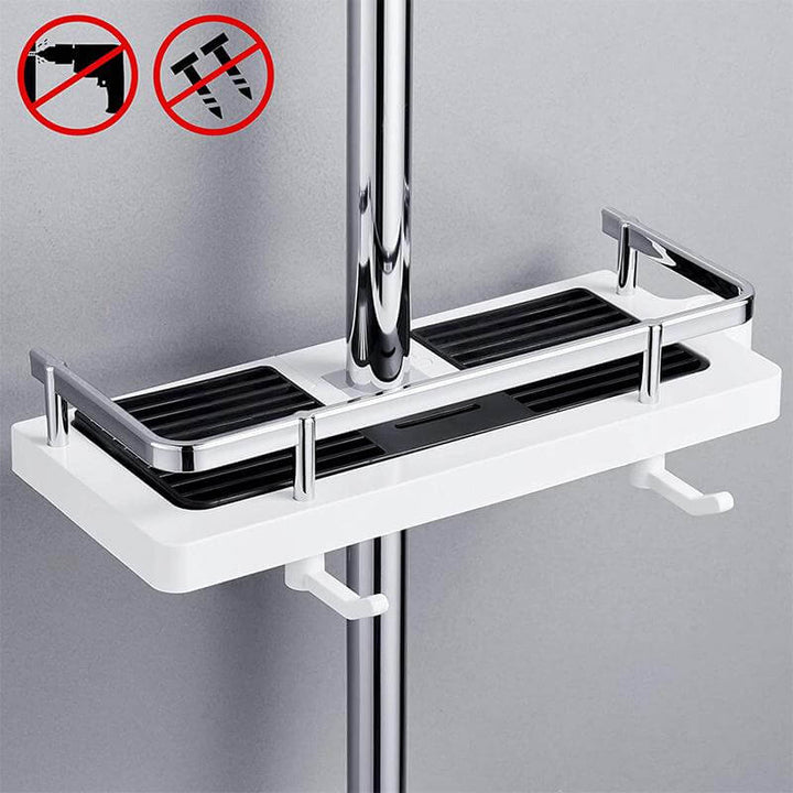 Étagère de douche sans perçage - EasyOrganize