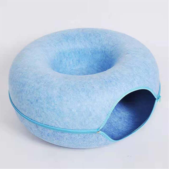 Lit luxueux pour chat et grotte de jeu