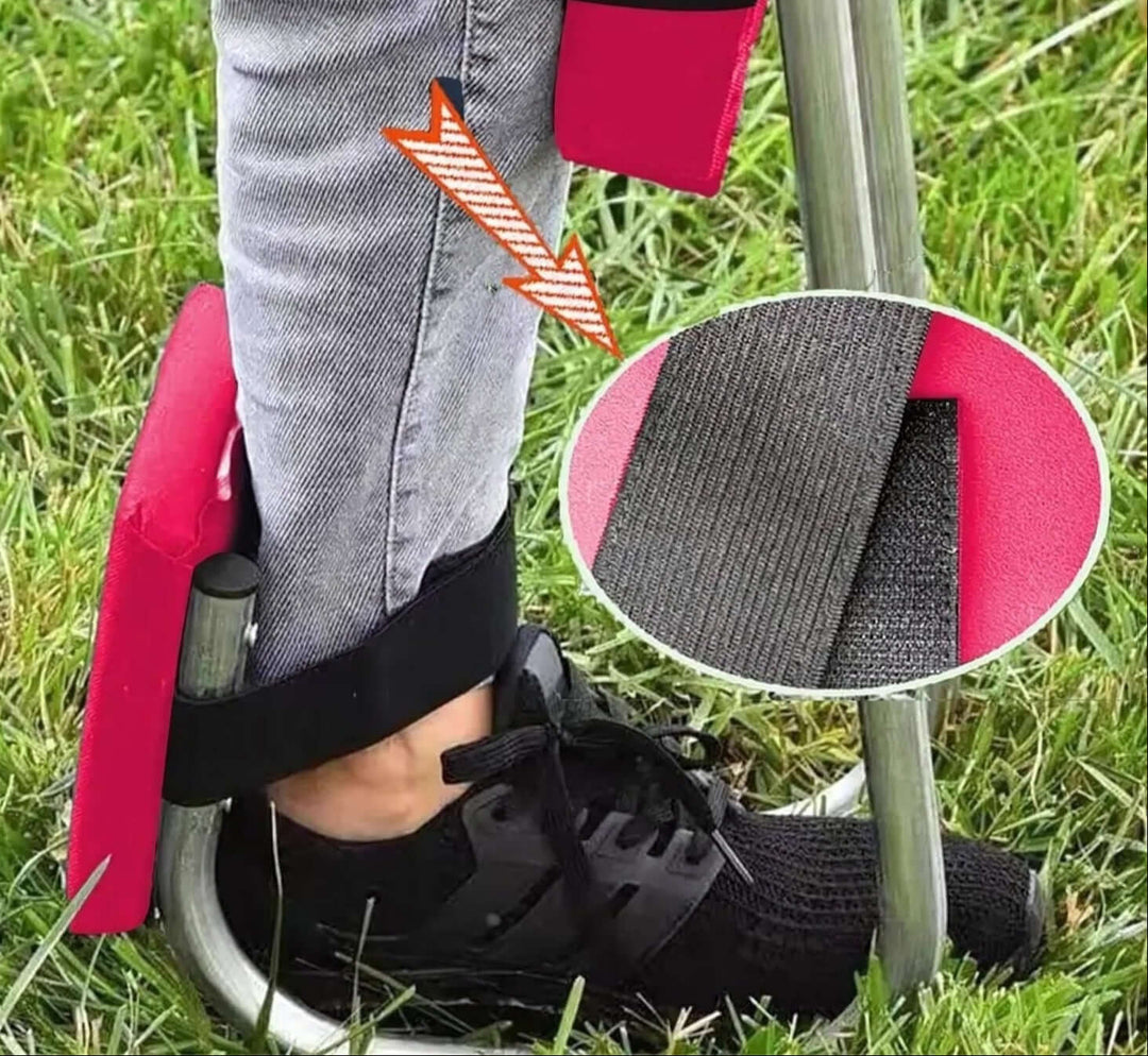 2-in-1 Gartenknieschoner & Hocker - Gartenhilfe