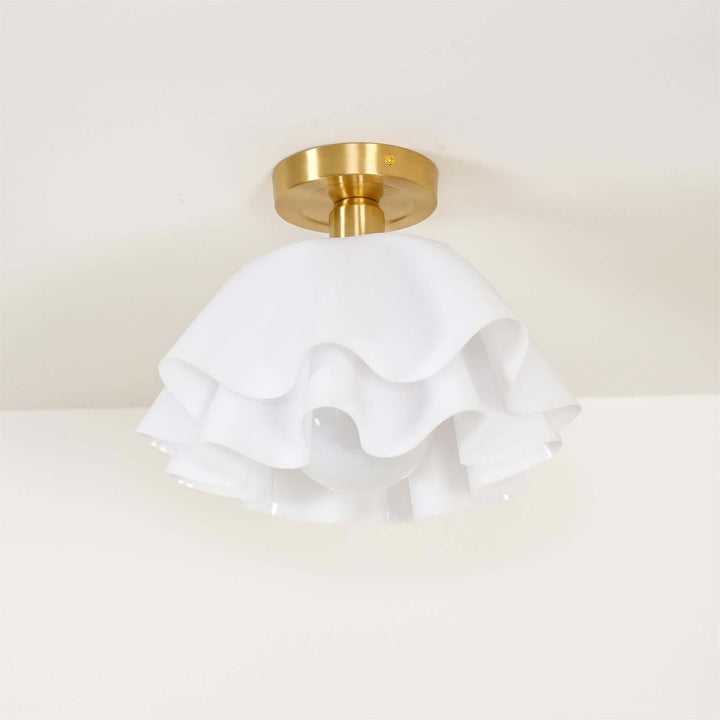 Plafonnier moderne en cuivre