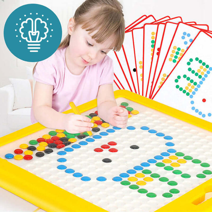 Magnetisches Zeichenbrett für Kinder - Kreativität fördern