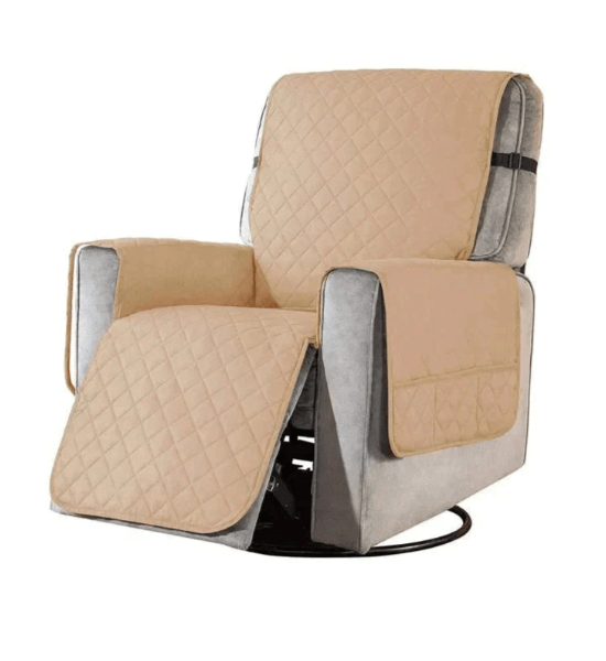 Housse de fauteuil extensible - protection et style pour votre canapé