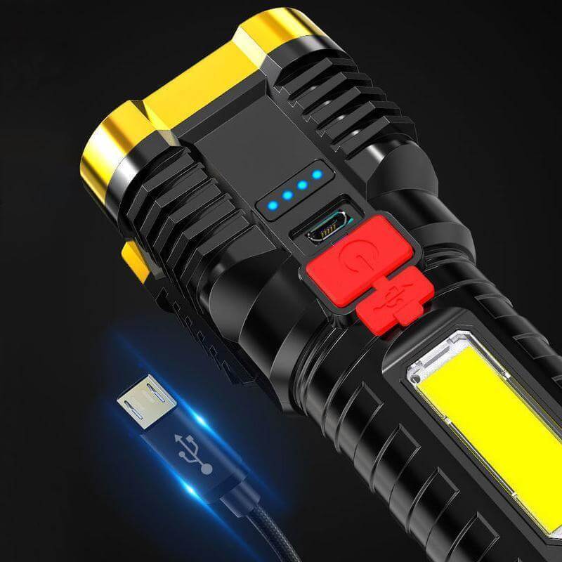 Ultra-Leistungsstarke LED Taschenlampe