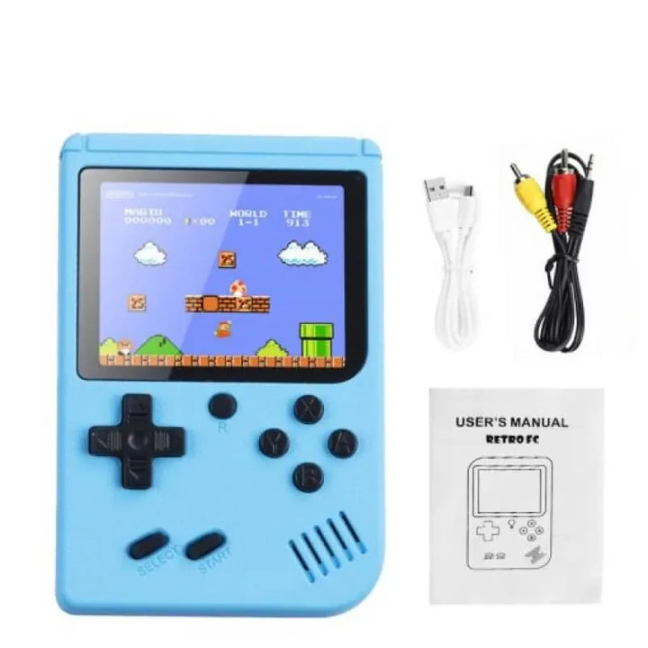 Console rétro Gameboy avec 500 classiques