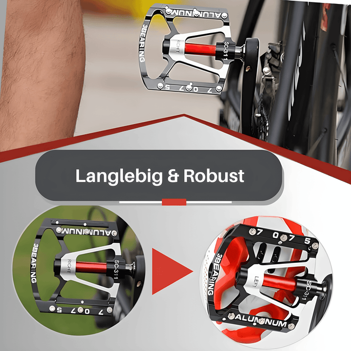 Ultraleichte Anti-Rutsch Fahrradpedale