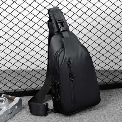 Sac à bandoulière étanche avec USB
