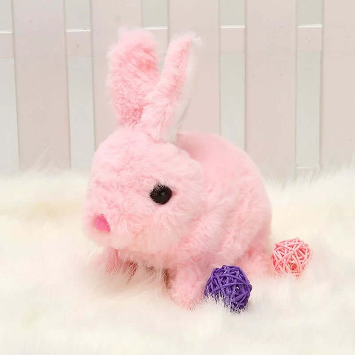 Lapin en peluche interactif - un ami câlin avec des fonctions