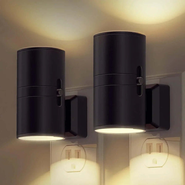 LED Wandleuchte mit Dämmerungssensor