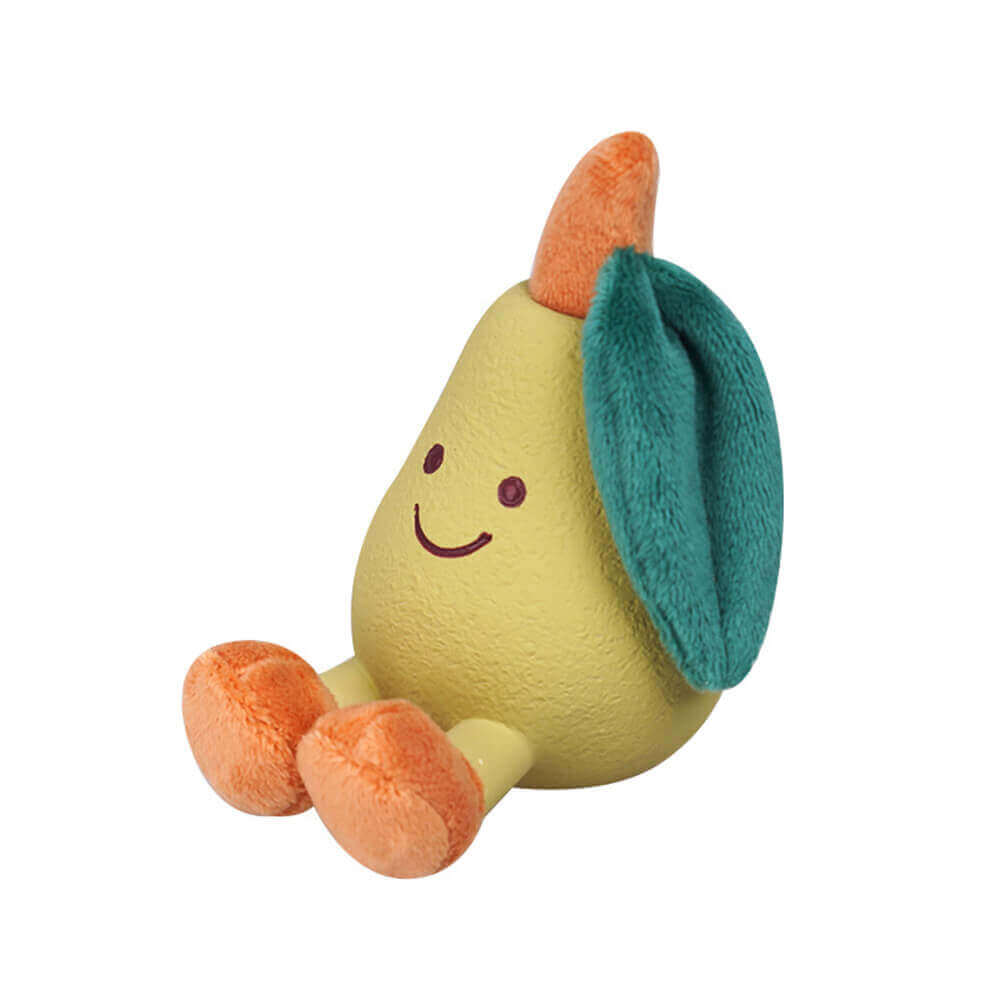 Jouet couineur pour chien - jouet aux fruits