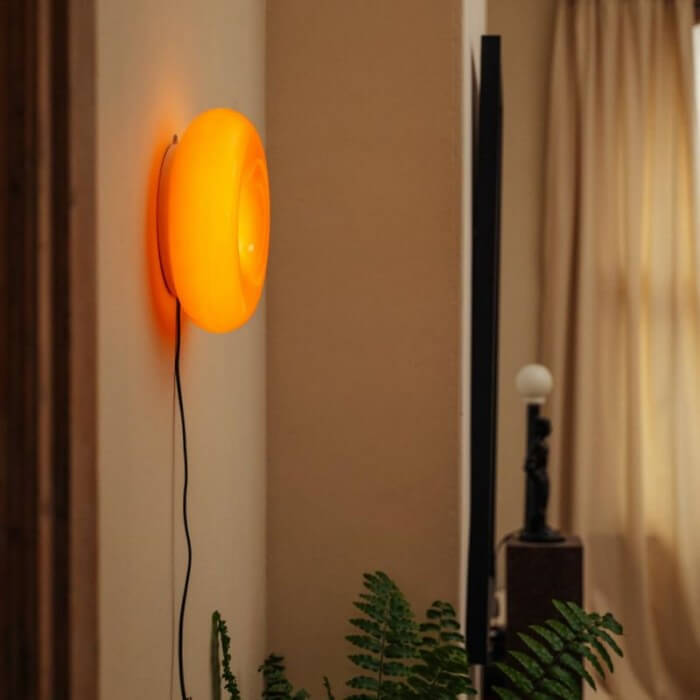 Lampe murale et de table Donut à intensité variable