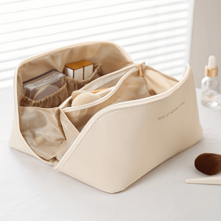 Reise Kosmetiktasche - Organizer mit Reißverschluss
