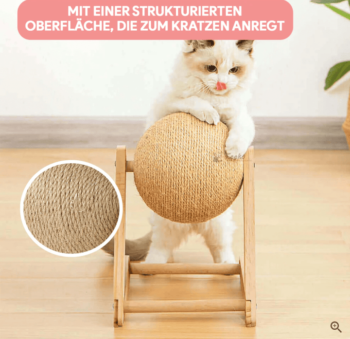 Katzenspielzeug Kratzbaum - Spielspaß & Krallenpflege