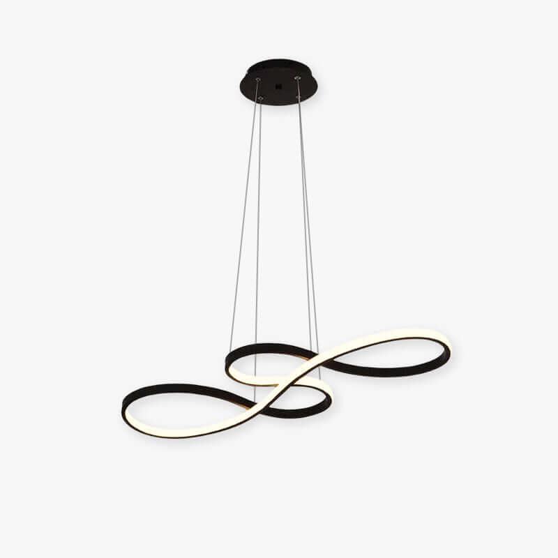 LED-Pendelleuchte Musiknoten Design