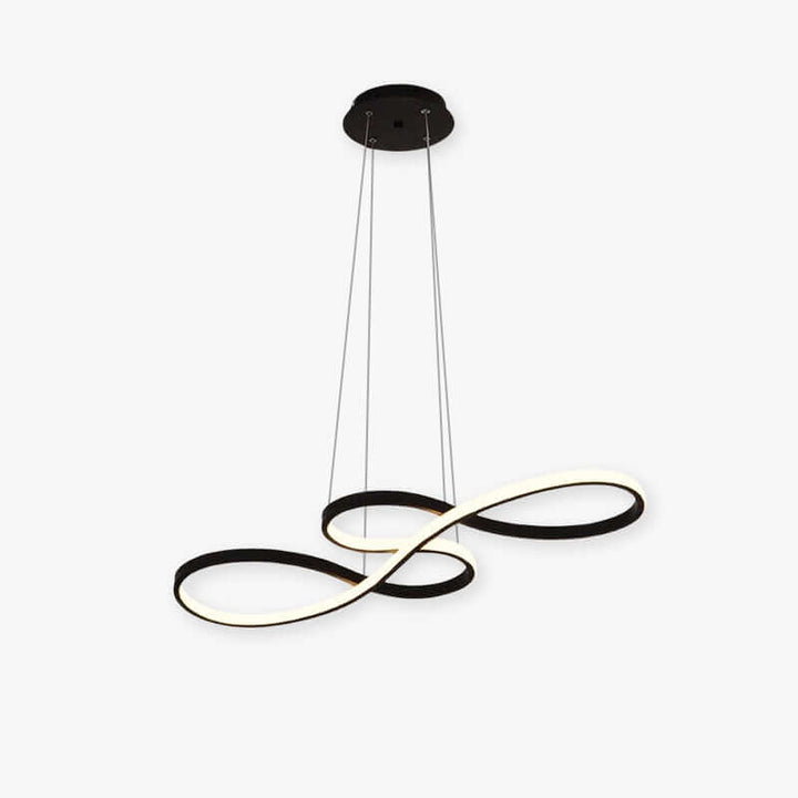 LED-Pendelleuchte Musiknoten Design