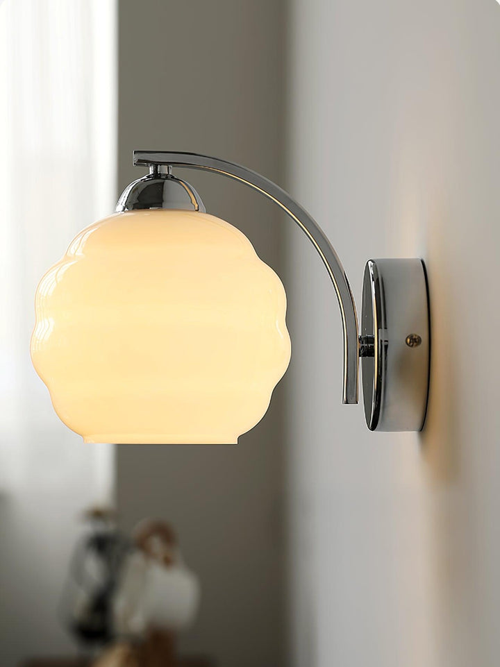 Vintage Wandlampe Art Deco Stil