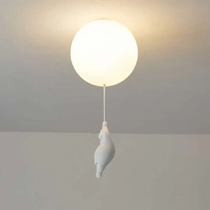 Kinderzimmer Deckenleuchte Bär & Ballon