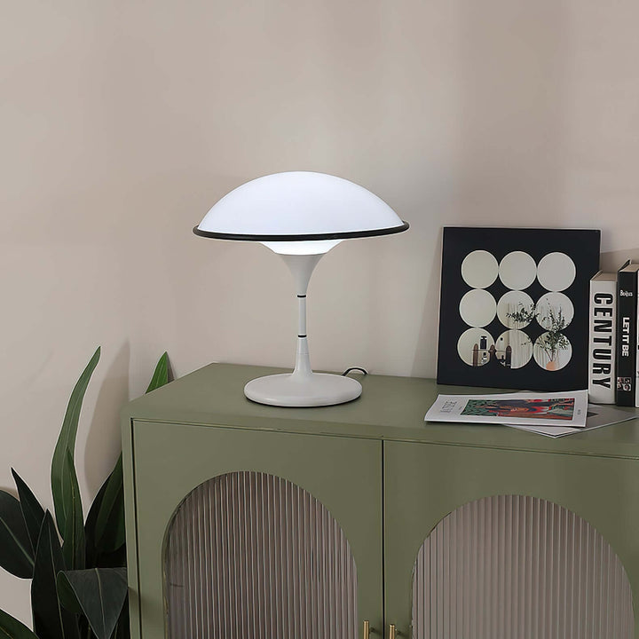 Lampe de table design Fontana Noir
