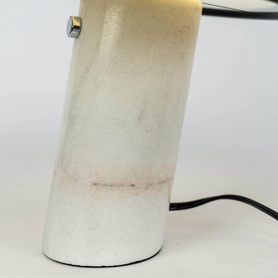 Designer Marmor Tischlampe