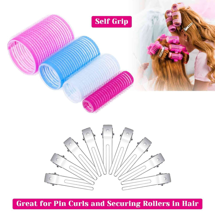 Lockenwickler Set für Volumen & Locken