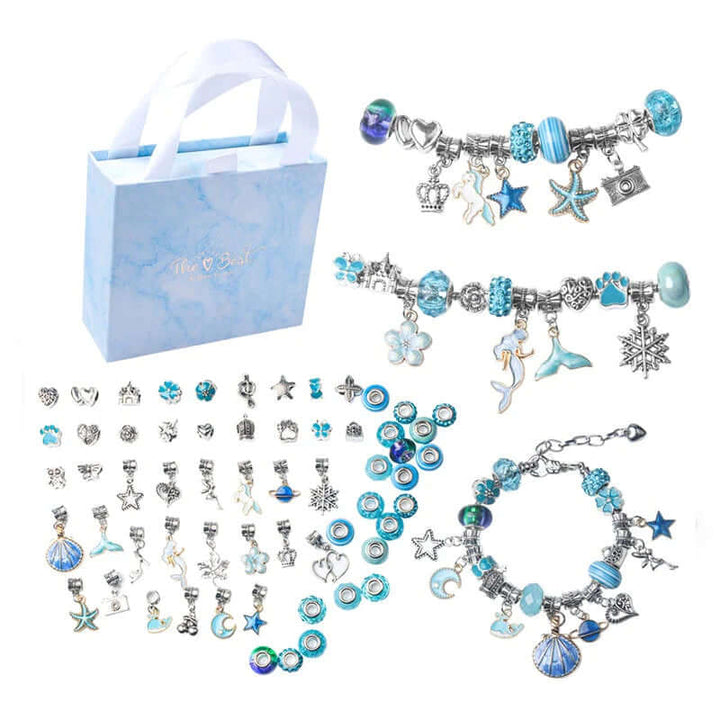 Ensemble de bracelets DIY – Loisirs créatifs pour enfants