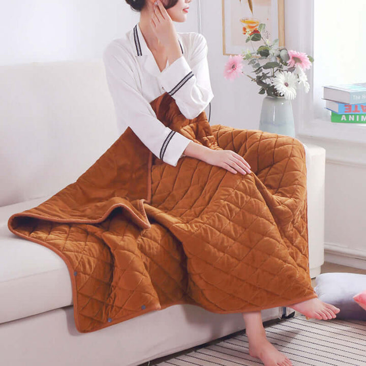 Couverture chauffante USB confortable