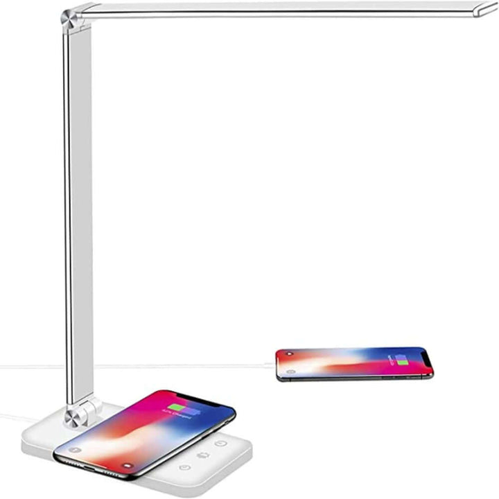 Einstellbare LED Schreibtischlampe mit USB