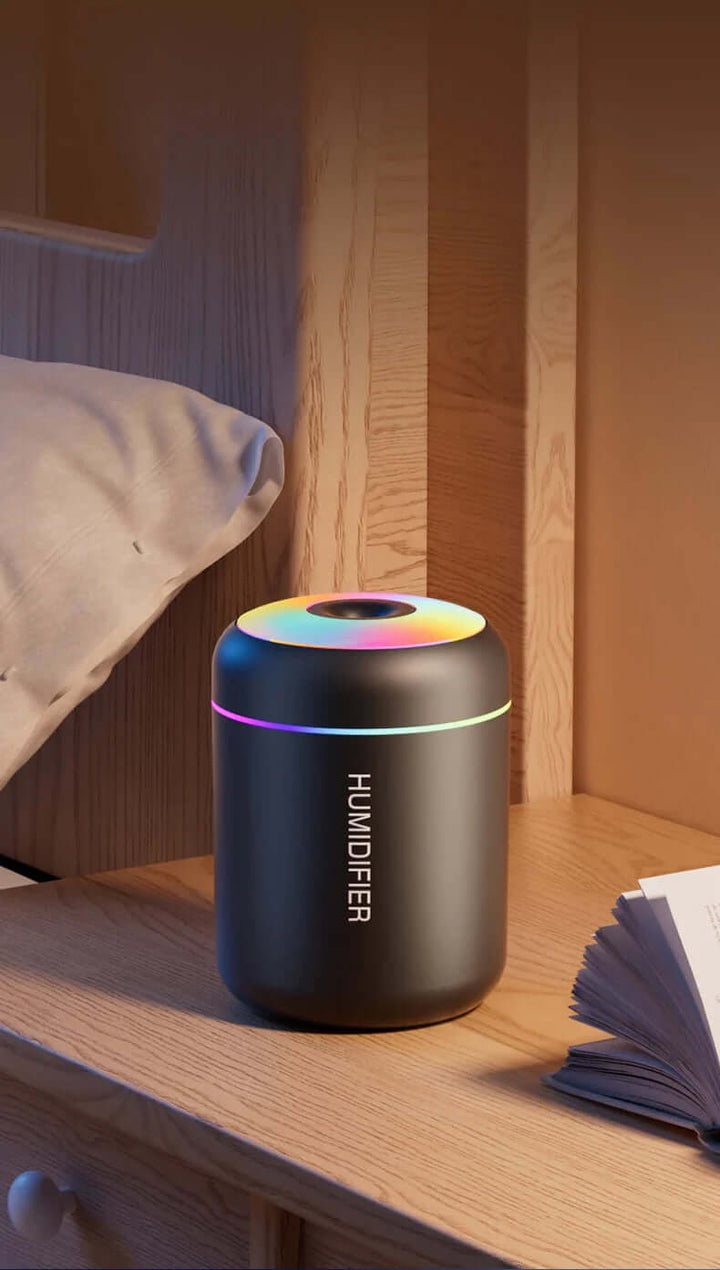 Mini Luftbefeuchter, USB, Aromatherapie