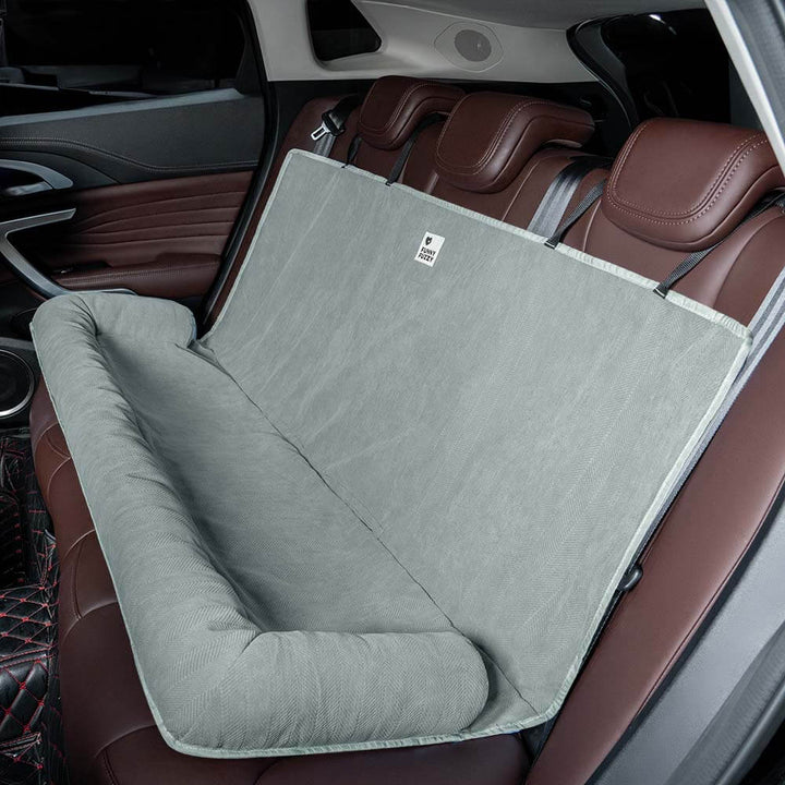 Hundeautositz & Schutzdecke 2-in-1