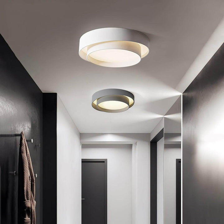 Moderne LED Deckenleuchte - rund