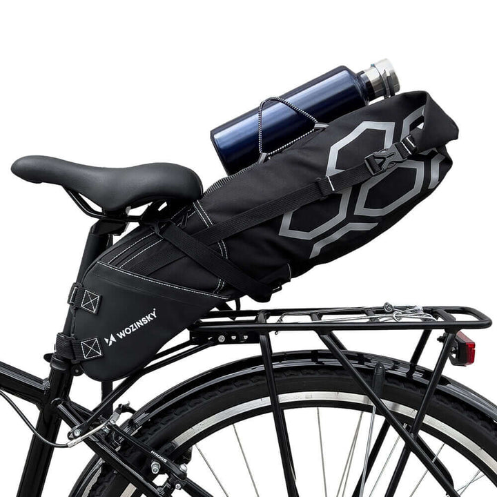 Wasserdichte Fahrradsatteltasche 12L - AquaTrail