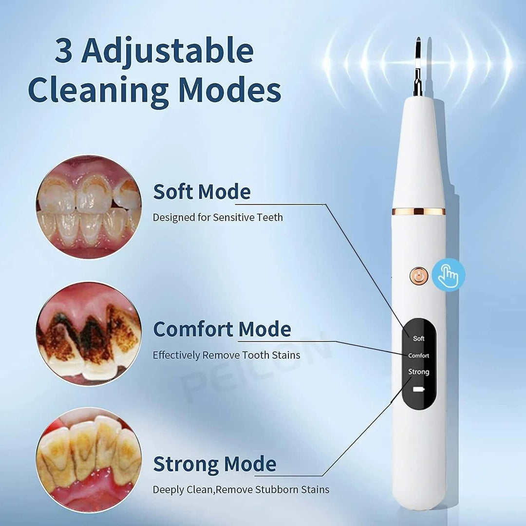 Brosse à dents sonique - Soins dentaires électriques avec 3 modes