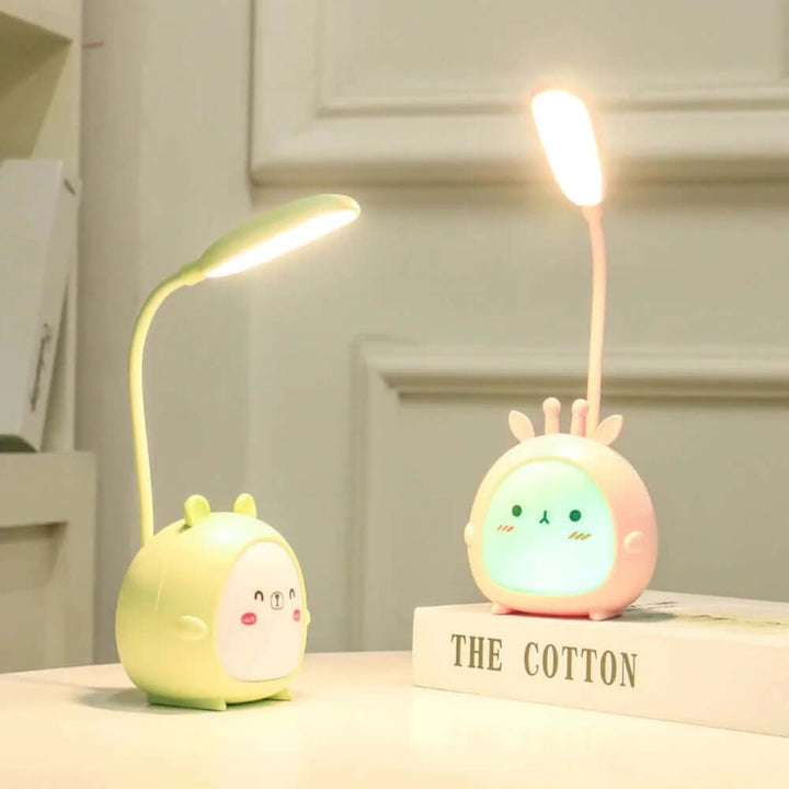 LED Kinderleselampe mit USB - Augenschutz