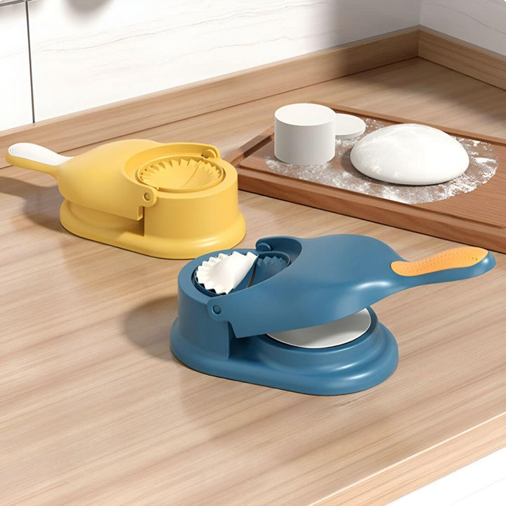 2-in-1 Dumplingmaschine für perfekte Teigtaschen