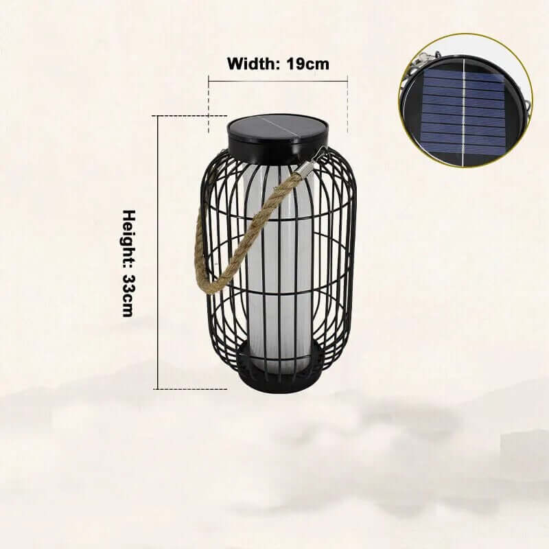 Solar-LED-Lampe für Außen