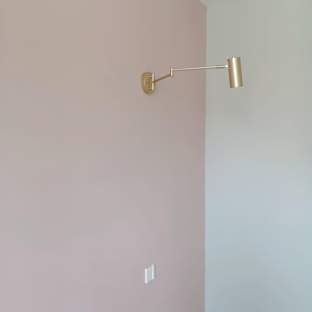 Schwenkbare LED-Wandleuchte Modernes Design