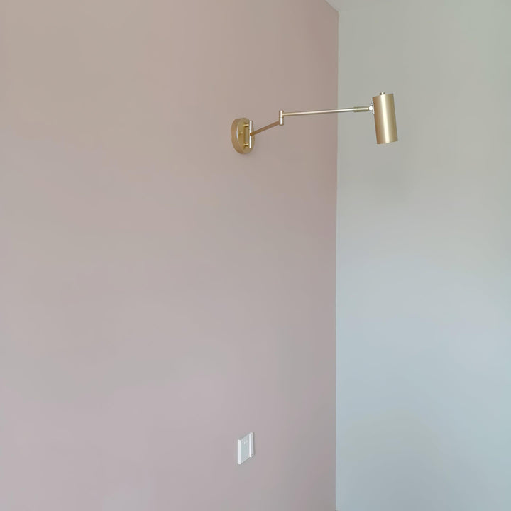 Schwenkbare LED-Wandleuchte Modernes Design