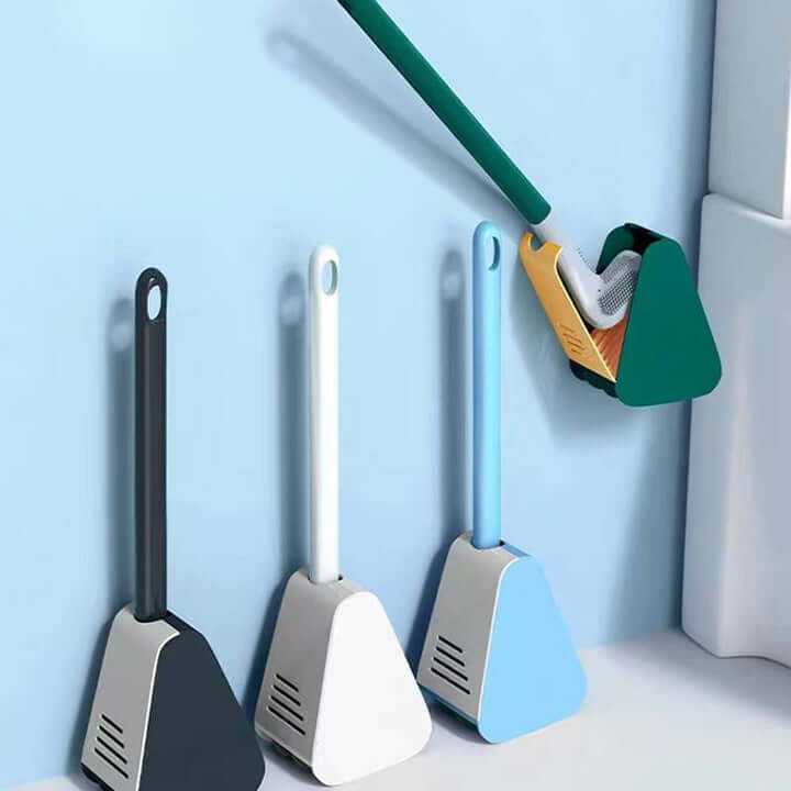 Hygienische Toilettenbürste mit innovativem Design