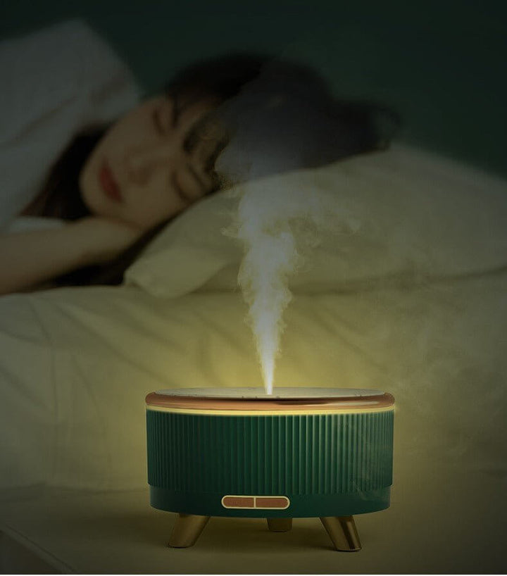 Ultraschall Aroma Diffuser Luftbefeuchter mit Timer