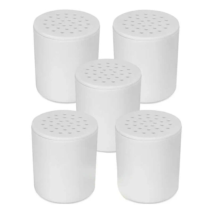 5er Set Duschfilter Ersatzkartuschen