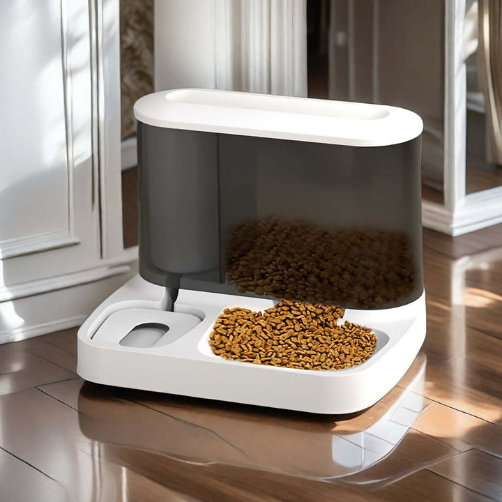 Automatischer Futter- und Wasserspender Duo