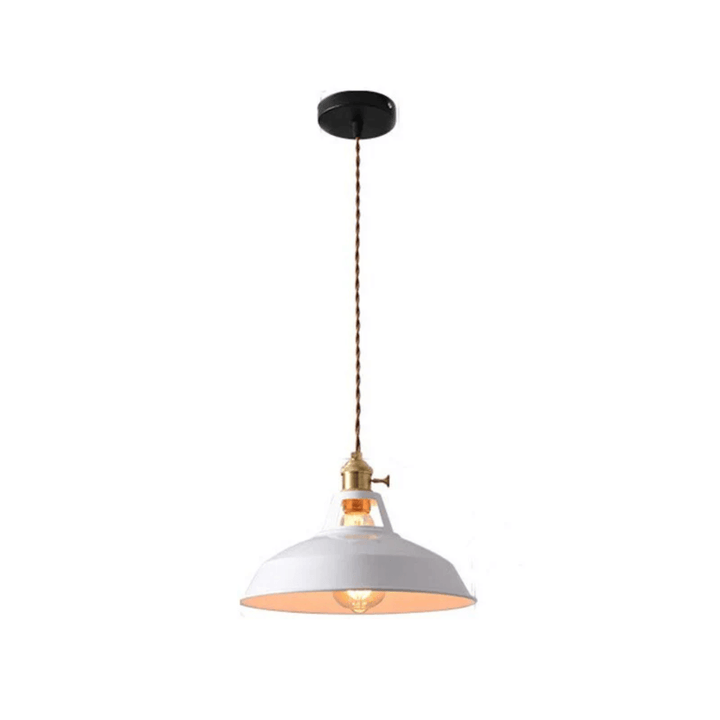 Bunte LED Hängelampe Modern Design Metall
