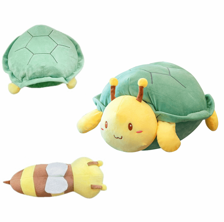 Riesiges Plüsch-Kuscheltier Schildkröte - Kuscheliges Kissen