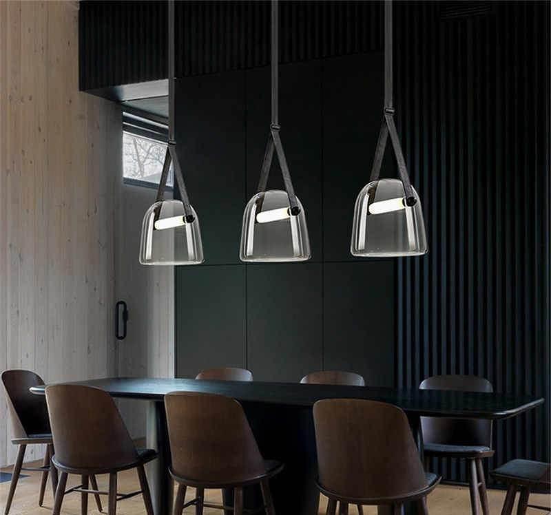Elegante LED Pendelleuchte