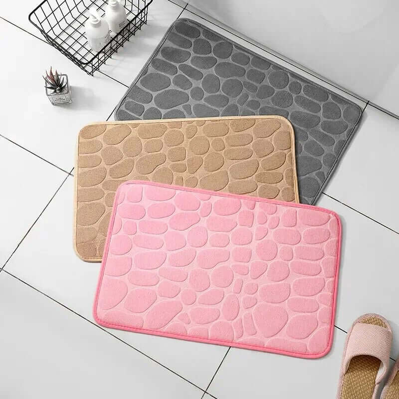 Rutschfeste Memory Foam Badmatte & Wohnzimmermatte