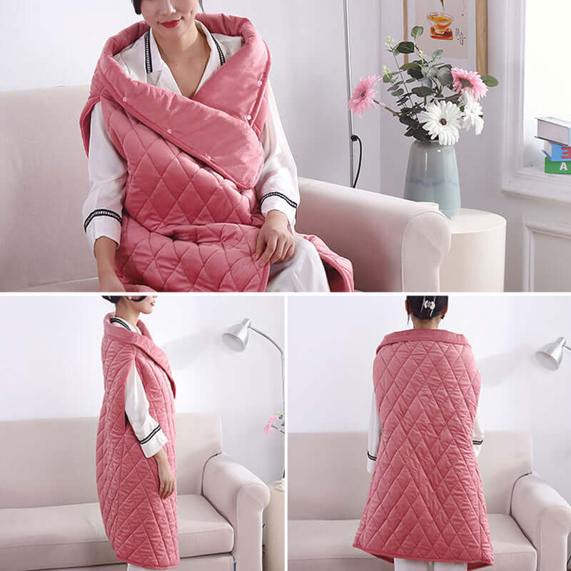 Couverture chauffante USB confortable