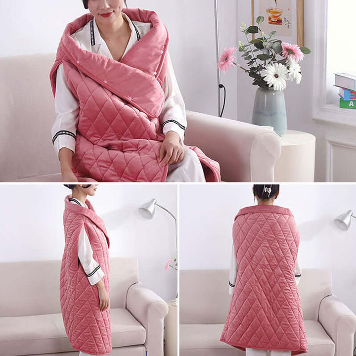Couverture chauffante USB confortable