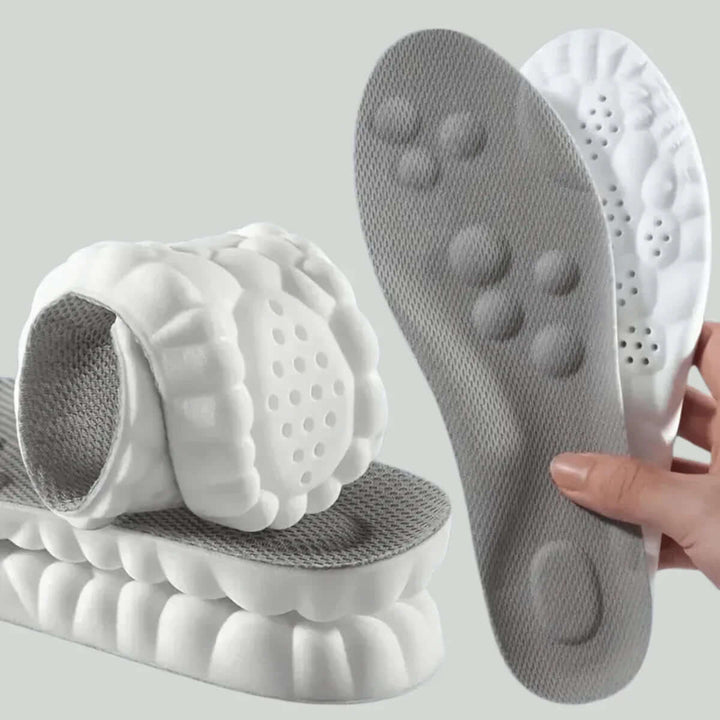 Komfort-Einlegesohlen 4D - Ergonomische Fußbetten