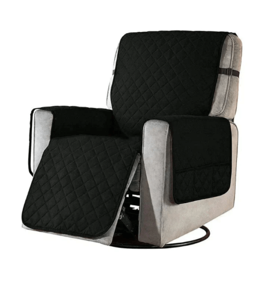 Housse de fauteuil extensible - protection et style pour votre canapé