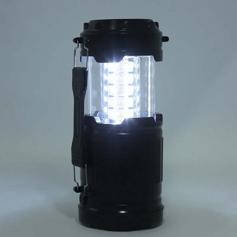 Lanterne de camping à LED - portable et compacte