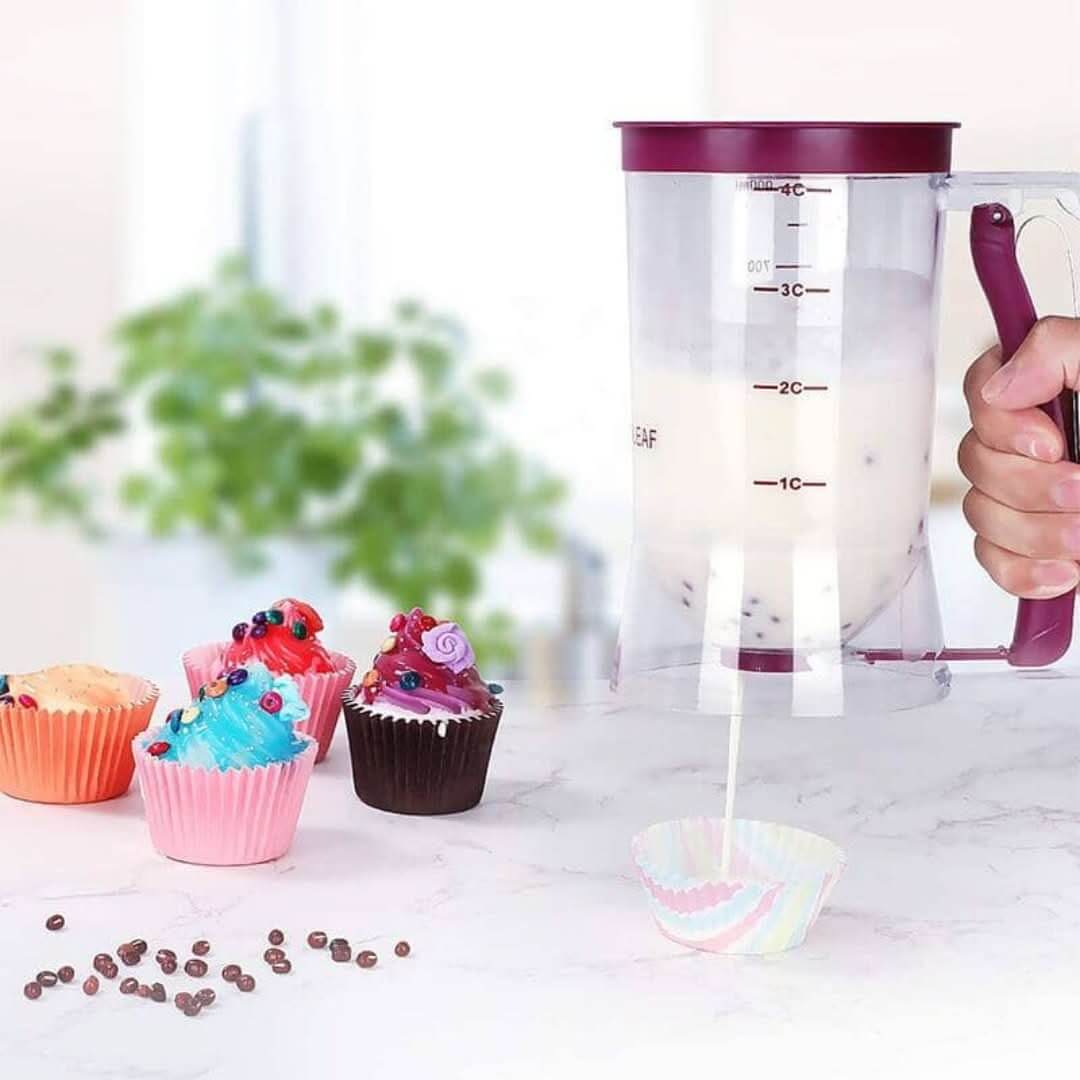 Teigspender 1L - Messbecher mit Spender